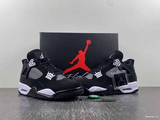  JORDAN 4 THUNDER RETRO FQ8135-001 WHITE AIR 0305